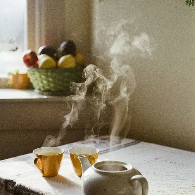 Ritual de bebidas calientes antes de trabajar para activar el cuerpo - Fong