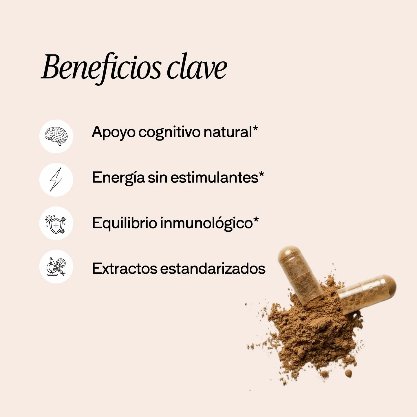 BOOST - Cápsulas en polvo thefongstore
