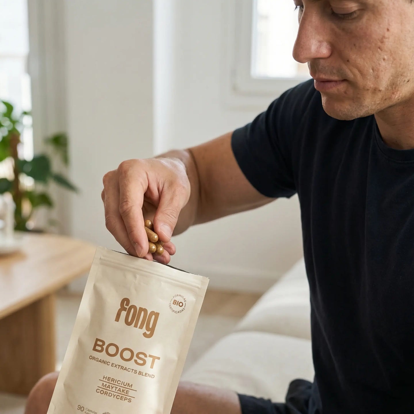BOOST - Cápsulas en polvo thefongstore