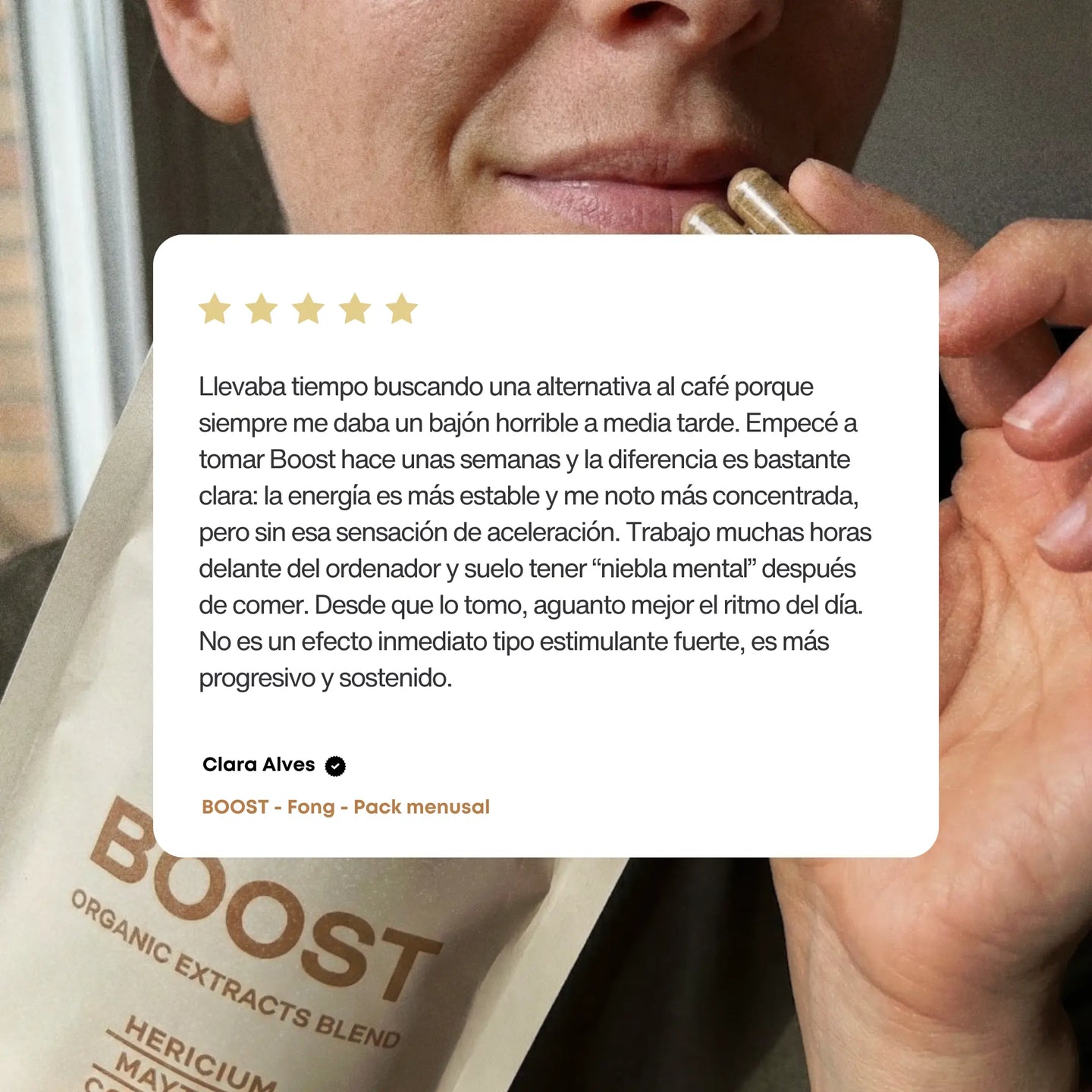 BOOST - Cápsulas en polvo thefongstore