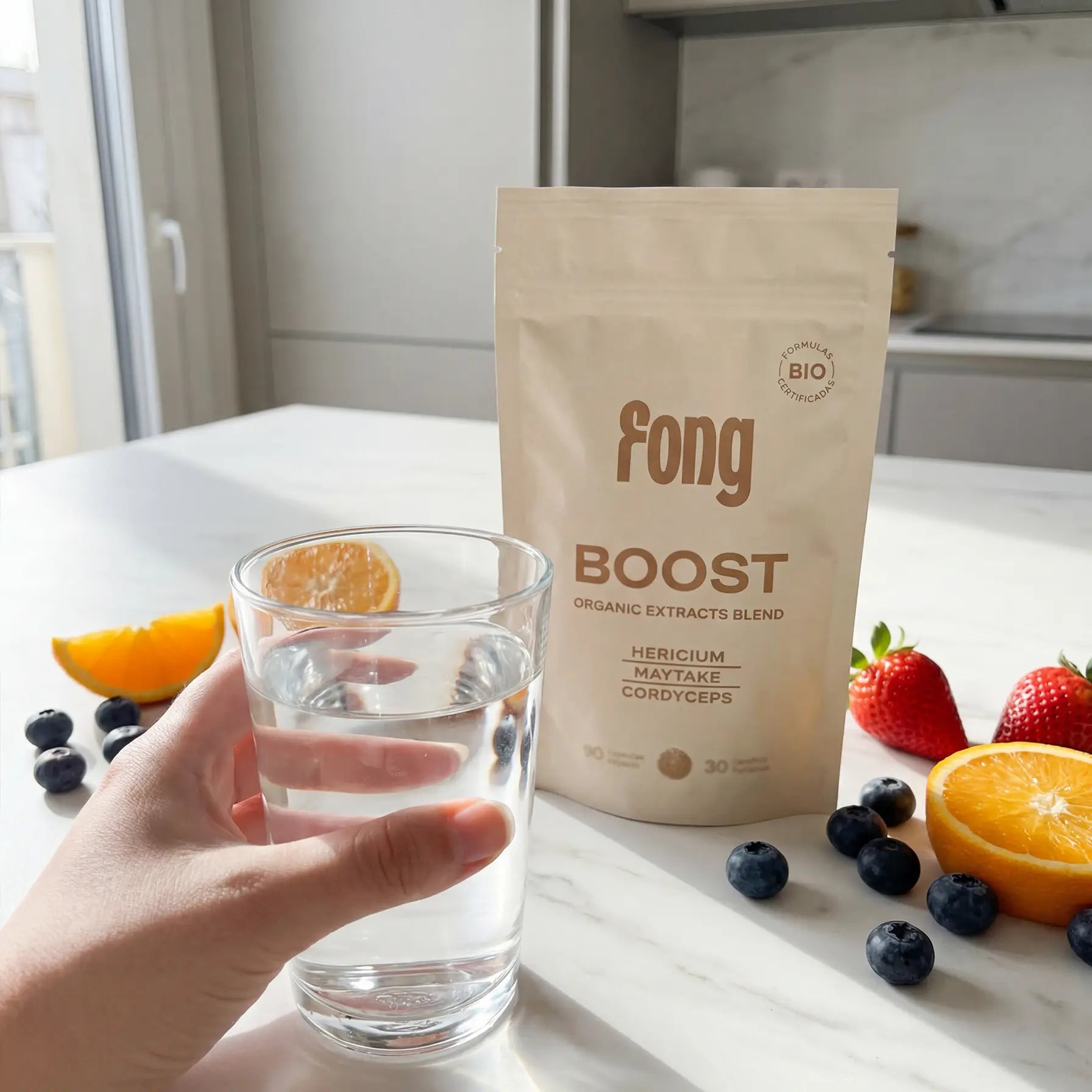 BOOST - Cápsulas en polvo thefongstore