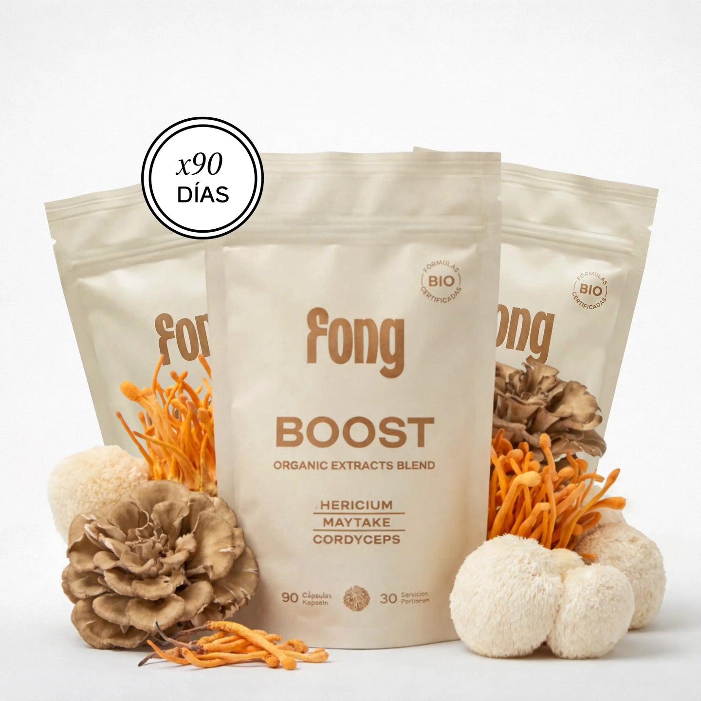 BOOST - Cápsulas en polvo thefongstore