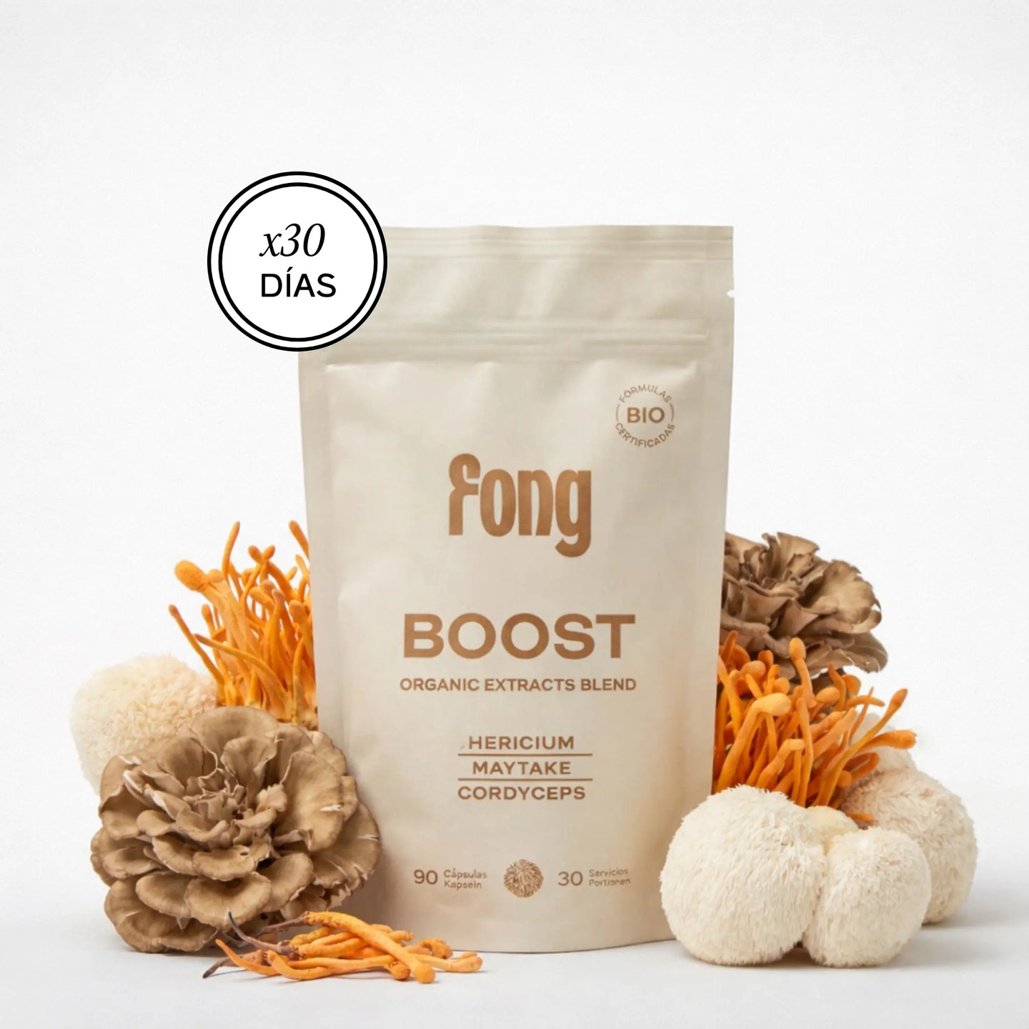 BOOST - Cápsulas en polvo thefongstore